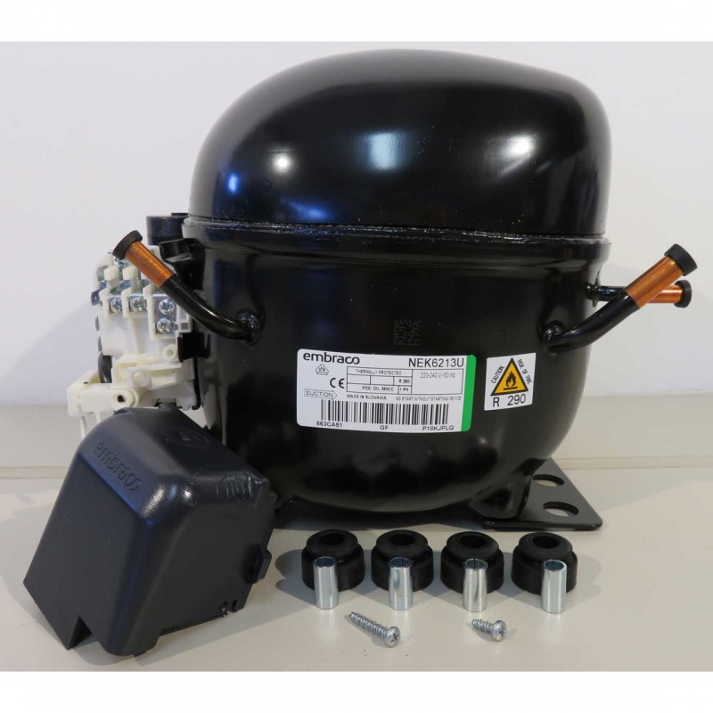 Compresor frigorific Aspera NEK6213U refrigerare (R290) | DTN
